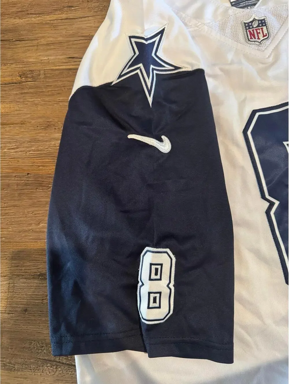 Troy Aikman Dallas Cowboys Nike White/Navy Jersey Sz XXL EUC